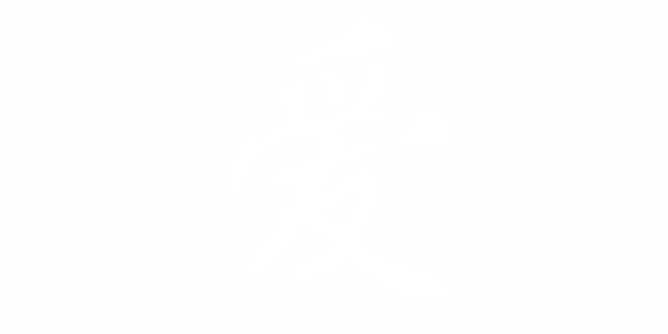 Preview: Möbeltattoo mit chinesischem Zeichen für Liebe - Ansicht Farbauswahl