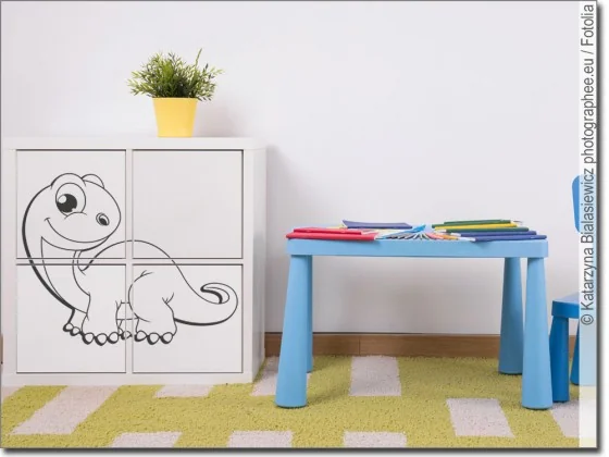 Sticker für Möbel Dinosaurier