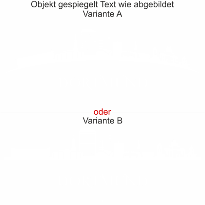 Preview: Schrankfolie Skyline Dortmund - Ansicht Ausrichtung mit Farbauswahl und Variante