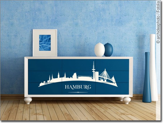 Preview: Möbeltattoo Hamburg Preview: Möbeltattoo Hamburg