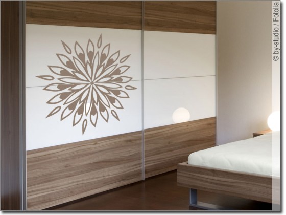 Preview: Möbeltattoo Hindu Mandala