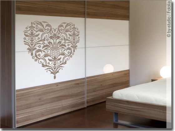 Preview: Möbeltattoo Liebesornament