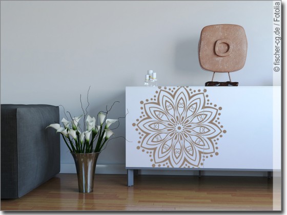 Preview: Möbeltattoo Mandala Preview: Möbeltattoo Mandala