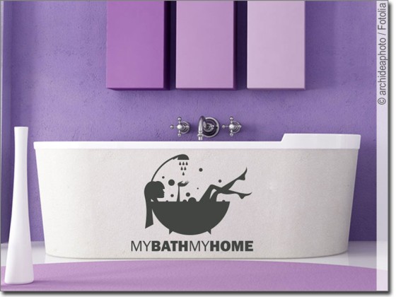 Preview: Möbeltattoo My Bath My Home Preview: Möbeltattoo My Bath My Home