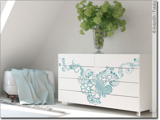 Preview: Möbeltattoo Ornament Lifestyle