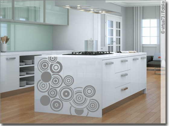 Preview: Möbeltattoo Retro Ornament