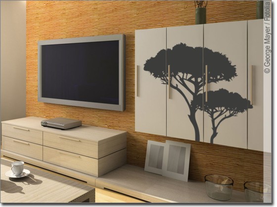 Preview: Möbeltattoo Savannenbaum