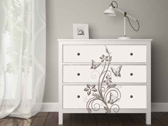 Preview: Möbeltattoo Schmetterlingzauber Preview: Möbeltattoo Schmetterlingzauber