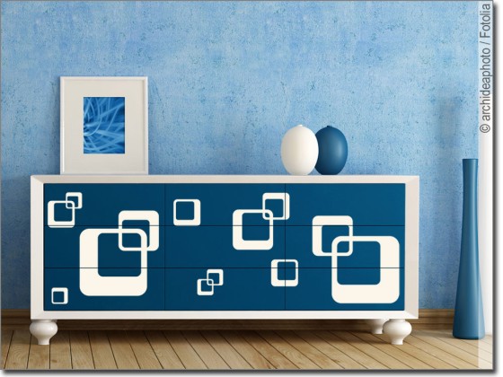 Preview: Möbeltattoo Set Retrodesign