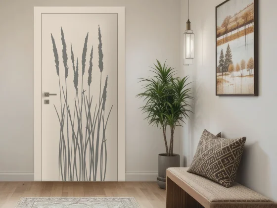 Möbeltattoo Sommergras