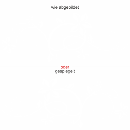 Preview: Möbeltattoo Stilvolles Ornament 2