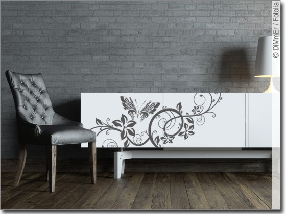 Preview: Möbeltattoo Styling Falter