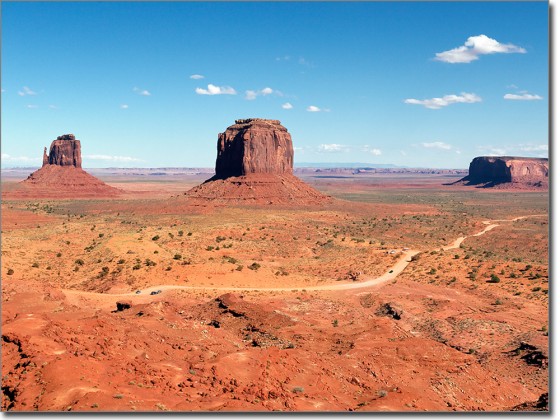 Preview: Monument Valley Digitaldruck Preview: Monument Valley Digitaldruck