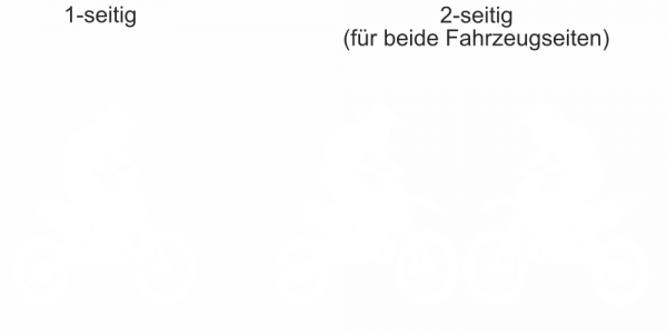 Preview: Caravanaufkleber Motocross Preview: Caravanaufkleber Motocross
