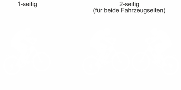 Preview: Autoaufkleber Mountainbike Preview: Autoaufkleber Mountainbike