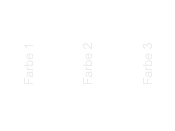 Musterfolie Serie 600 Möbel - Ansicht Farbauswahl