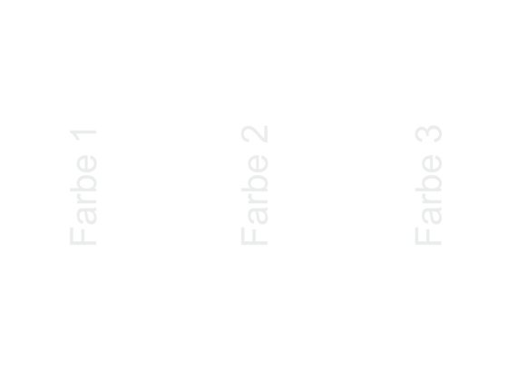 Preview: Musterfolie Serie 500 Auto - Digitaldruck - Ansicht Farbauswahl