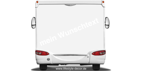 Preview: Autoaufkleber Wunschtext | 26