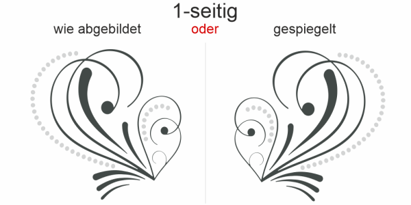Preview: Autoaufkleber Ornament Klassik