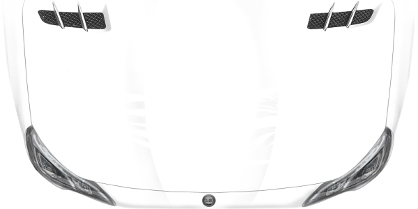 Preview: Auto Aufkleber Löwe Tribal