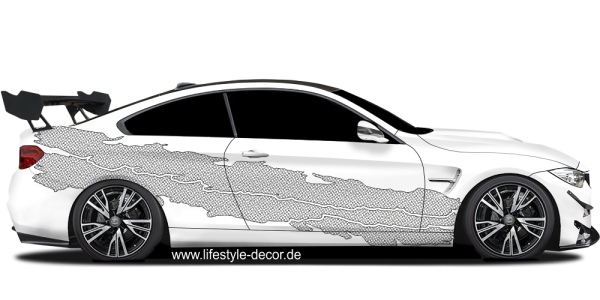 Preview: Racing Gitterdekor