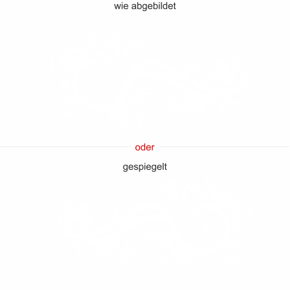 Preview: Fenstertattoo Ornament Romantik Preview: Fenstertattoo Ornament Romantik