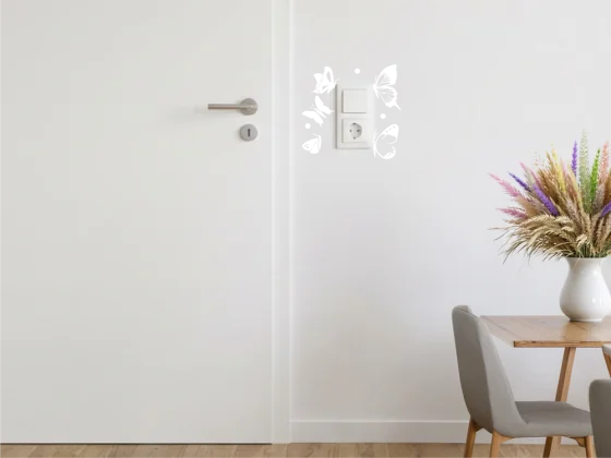 Schaltertattoo Motiv 6 Schmetterling