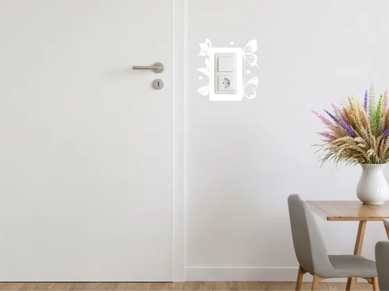 Schaltertattoo Motiv 6 Schmetterling