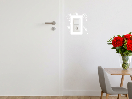 Preview: Schaltertattoo Motiv 7 Lady Bug