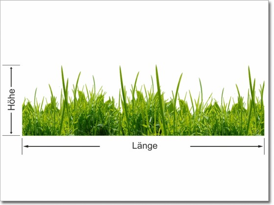 Preview: Schaufensterdekoration Gras