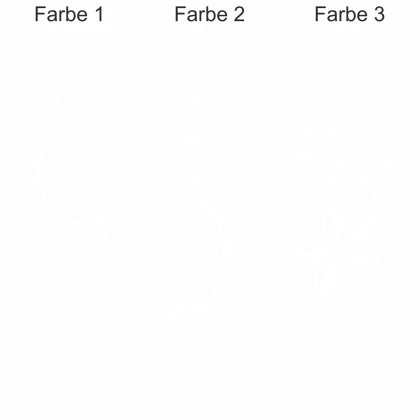 Möbeltattoo mit Styling Falter - Ansicht Farbauswahl