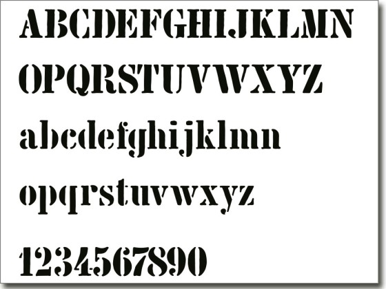 Preview: Schrift für Boote Nr. 22 Preview: Schrift für Boote Nr. 22
