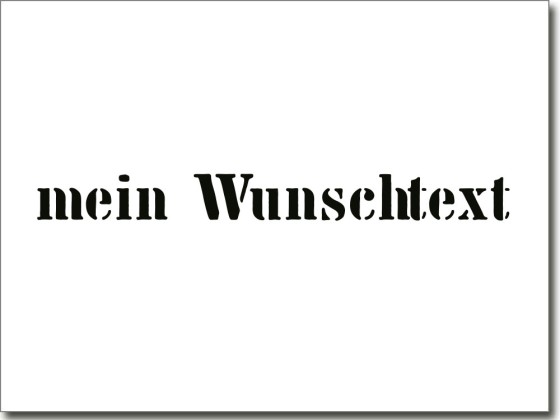 Preview: Schrift für Boote Nr. 22 Preview: Schrift für Boote Nr. 22