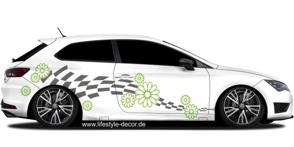 Preview: Car Design Flower Preview: Car Design Flower