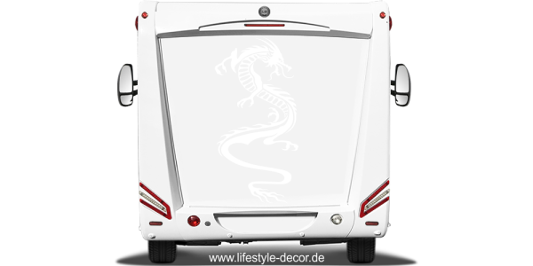 Preview: Autoaufkleber Fantasy Drache Excidium