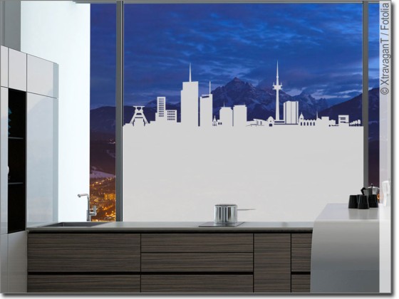 Preview: Sichtschutz Skyline Essen