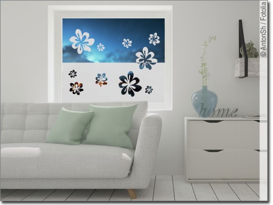 Preview: Sichtschutz Blume Blüte