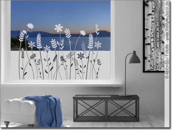 Preview: Sichtschutz Blumenmeer