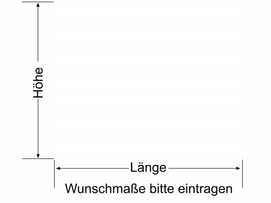 Preview: Sichtschutz Dekorfolie Streifen 10/5 cm Preview: Sichtschutz Dekorfolie Streifen 10/5 cm