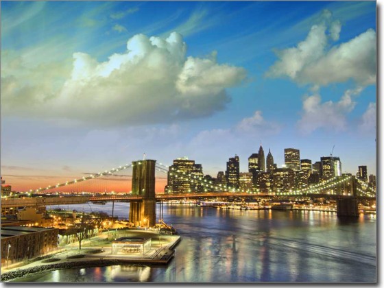 Preview: Blick auf Manhattan