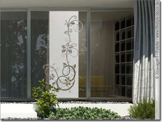 Preview: Sichtschutz Glasbanner Dreamland