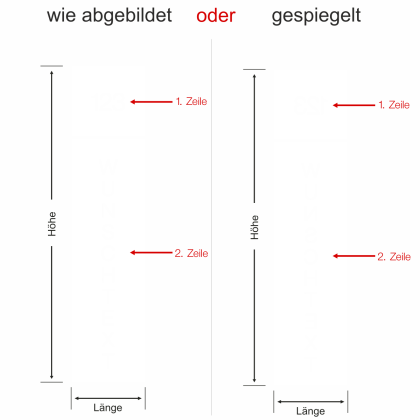 Preview: Folie in Milchglasoptik als Sichtschutz für den Eingangsbereich