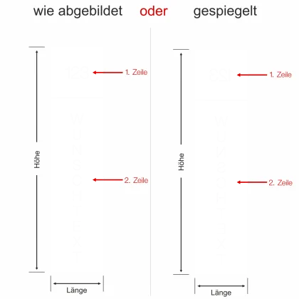 Folie in Milchglasoptik als Sichtschutz für den Eingangsbereich