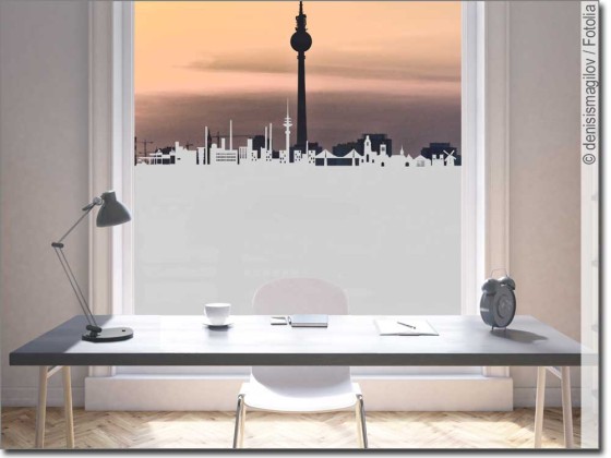 Preview: Sichtschutz Skyline Duisburg