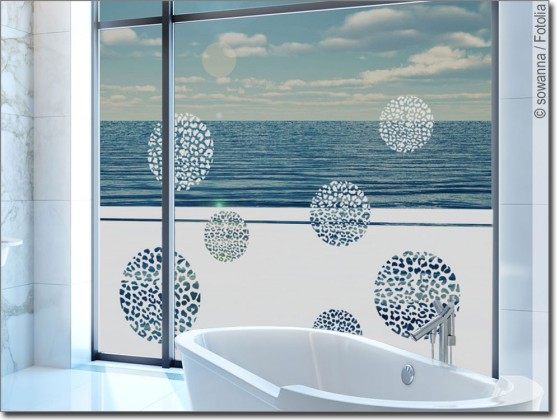 Preview: Sichtschutz Leopardenkreise