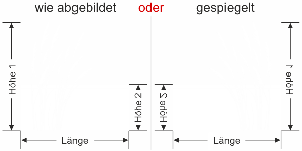 Preview: Sichtschutz Milchglasfolie Gräser im Wind