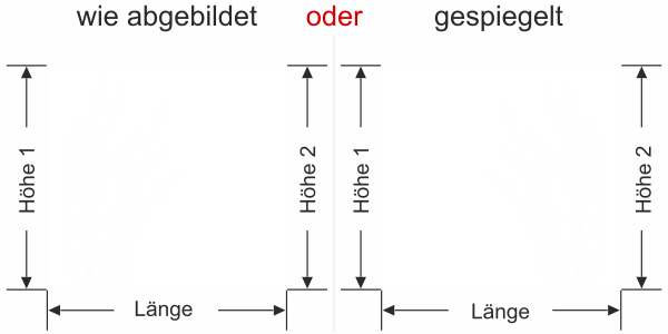 Preview: Sichtschutz Milchglasfolie Gräser im Wind