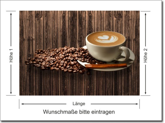 Preview: Milchglasfolie Kaffeetasse