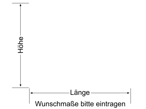 Preview: Sichtschutz Milchglasfolie Streifen 3/0,5 cm - Ansicht Farbauswahl