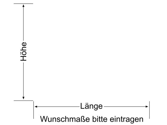 Sichtschutz Milchglasfolie Streifen 3/0,5 cm - Ansicht Farbauswahl